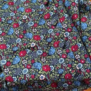 Rare deconstructed Laura Ashley x Joanie dress NWOT size US 18 beautiful print!